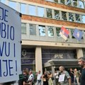 U Beogradu završen protest Eko straže ispred zgrade RTS: „Uspeh okupljenih“