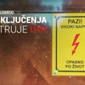 Za utorak, 10. septembar, najavljena isključenja struje u Zrenjaninu i Tomaševcu