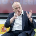 Predsednik španske lige Tebas nezadovoljan izjavama Vinisijusa