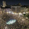 Protest u Valensiji zbog načina reagovanja regionalnih vlasti na poplave