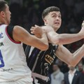 Zvezda druga po broju poena domaćih igrača u Evroligi, Partizan treći otpozadi