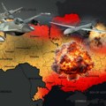 Masovan ruski napad raketama i dronovima na Ukrajinu! Odjekuju eksplozije u milionskom gradu, Putin poslao 13 bombardera…