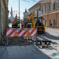 Zrenjanin se uveliko priprema: Počeli radovi na Trgu slobode FOTO