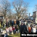 Završen treći dan protestnog marša studenata ka Kragujevcu