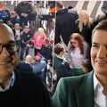 Porodična atmosfera na saboru u Nišu: Brnabić i Vučević u srdačnom razgovoru sa građanima, a onda je usledilo i…