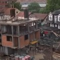 Drama u Doboju! Pala skela sa gradilišta, vatrogasci izvlačili ljude (video)