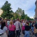 Održan protest Batinaši nisu junaci: Ana, nisi sama