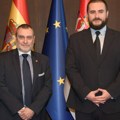 Ministar Zukorlić sa ambasadorom Španije o izazovima u regionu i podršci Palestini