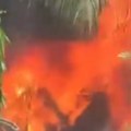 (Video) Vojni avion se zakucao u školu punu đaka! Buktinja i ogroman oblak dima na licu mesta, ima mrtvih