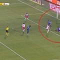 Možda je on trebalo da brani? Igrač OFK-a stao na gol umesto golmana, pa izdominirao i sprečio veći debakl!