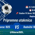 Borac iz Martinaca dočekuje Radnički iz Šida