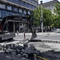 Rampe na Trgu republike do 23. Avgusta: Asfaltiranje se nastavlja, zatvara se i podzemna garaža Pionirski park u Dragoslava…