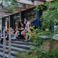 Studenti blokirali sud: Tužilac za nadstrešnicu zaustavljen na ulazu