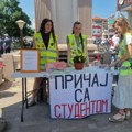 "Student u svakom selu": Nova akcija studenata u blokadi u Pirotskom okrugu