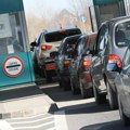 AMSS: Saobraćaj umerenog intenziteta, zadržavanja na graničnim prelazima