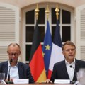 Makron i Merc pokušavaju da pokrenu posustalu osovinu Pariz-Berlin