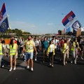 Novi protest studenata u blokadi u Beogradu: Zatvoren Bulevar Zorana Đinđića na Novom Beogradu