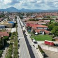 Aasfaltira se kolovoz u Bulevaru Tanaska Rajića nakon rekonstrukcije 45 šahti i 27 slivnika