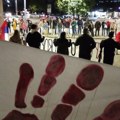 Na Železničkoj stanici u Leskovcu održan 11-tomesečni pomen stradalima ispod nadstrešnice u Novom Sadu
