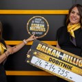 Istorijski odjek u Balkanu! Isplaćen rekordan Balkan Millions Jackpot