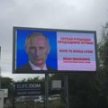 Srbi čestitali rođendan Putinu na bilbordima (foto)