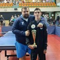 Stoni tenis: Luka Vidović prvak Srbije u konkurenciji osoba sa invaliditetom