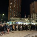 Protest u Užicu u znak podrške Bogdanu Radojičiću