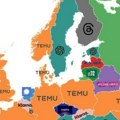 Objavljena mapa najpopularnijih aplikacija u Evropi: Evropa u "narandžastom", a Srbi samo ovo skidaju (mapa)