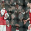 Arsenal je prvi kandidat za titulu! "Topdžije" na krilima moćnog Ezea razbile Totenhem u londonskom derbiju