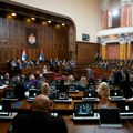 Skupština Srbije završila rad, nastavak sednice u utorak 23. decembra