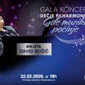 Gala koncert Dečje filharmonije: Trinaestogodišnji virtuoz na klaviru David Božić svira Mocarta