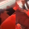 "Pravio je rasističke šale, dovoljno tiho da ga samo mi čujemo!" Putnik otkrio kako je došlo do masovne tuče u avionu: Let…
