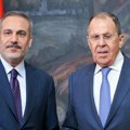 Lavrov i Fidan razgovarali o Bliskom istoku, pregovorima o Ukrajini
