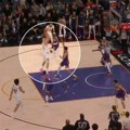 Ovako je Jokić doneo pobedu Denveru: Pogledajte odlučujući šut od kog bi drugi bežali