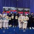 KK Elid uspešan na „Zlatnom pojasu“ i Prvenstvu Srbije u karateu