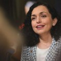 Vjosa Osmani predala dužnost predsednici kosovskog parlamenta