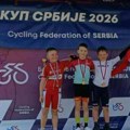 Pobede Đorđa Stanisavljevića, Sonje Savić i ekipa U11 i U13 na prvom Kupu Srbije u drumskom biciklizmu