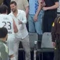 Samo trojica košarkaša prišla da se pozdrave sa Đokovićem posle meča: Jedan je iz Reala, a dvojica iz Zvezde
