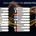 Spisak finalista Evrovizije 2026! Srbija i Hrvatska idu u finale, poznato svih 25 zemalja