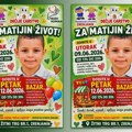 Za Matijin život: Humanitarne akcije u „Dečijem carstvu“ pozivaju Zrenjanince da pokažu veliko srce Za Matijin život