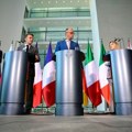 Nemački kancelar: Evropska podrška Ukrajini ostaje nepokolebljiva