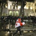 Radile pesnice u gruzijskom Parlamentu: Opšta tuča poslanika VIDEO
