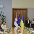 Predsednik Vučić se sastao sa predsednikom Vrhovne rade Ukrajine Ruslanom Stefančukom