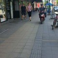 Čitaoci javljaju: Bahata vožnja skutera širom Leskovca, saobraćajna policija ne reaguje
