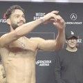 Evo kako je publika izviždala Albanca koji je provocirao "albanskim orlom" u Beogradu, spiker se nije čuo