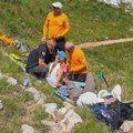 (FOTO) Na Durmitoru spasen povređeni državljanin Grčke