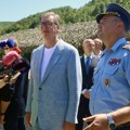 (Foto) Vučić: Poseta Zelenskog dobra zbog pozicije Srbije u celosti