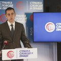 Nikezić (SSP): Vlast rebalansom budžeta obezbeđuje sredstva za kampanju i kupovinu glasova