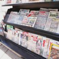 Naslovne strane za ponedeljak, 28. sesptembar 2026. godine
