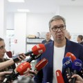 Vučić na skupu u Jagodini: Pokret otpora protiv obojene revolucije krenuo u ovom gradu
